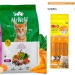 MeWow Kitten Food – Fresh Fish & Vegetable Flavor