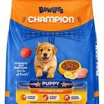 New Launched Premium Bowler’s Champion Puppy Dog Food – Chicken & Egg, 2.8 kg | Complete & Balanced Nutrition for All Breeds (2–12 Months)