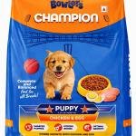 New Luanched Bowler’s Champion Adult Dog Food – Chicken, & Egg 1 0kg | 100% Complete & Balanced Nutrition for All Dog Breeds