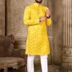 Gorgeous Trendy Mirror Work Kurta for mens men's kurta wedding kurta