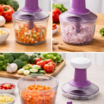 Push & Chop Chopper & Whisker