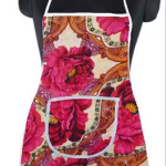 NICASA Kitchen Apron- Waterproof /Oil-Proof - Adjustable Aprons with Pockets for Women Men Washable - Pack of 3 (color As per availibility)