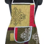 NICASA Kitchen Apron- Waterproof /Oil-Proof - Adjustable Aprons with Pockets for Women Men Washable - Pack of 3 (color As per availibility)