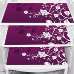 NicasaHD Premium Quality Fridge cover for Top with 1 pec handle set and 3 pec fridge mats - Set of 5 piece