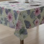 ROVENCE PVC 6 seater Centre Table Cover - SIZE (54 x 78 ) INCHES