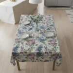 ROVENCE PVC 6 seater Centre Table Cover - SIZE (54 x 78 ) INCHES