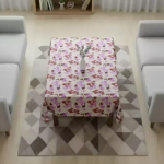 NICASA PVC 4 seater Centre Table Cover - SIZE (36 x 54) INCHES