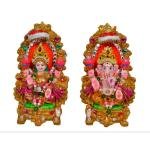 Laxmi Ganesh Idol – 38 cm | Diwali Pooja Room Décor