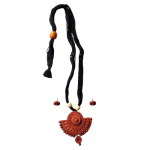 Terracotta Jewellery Set for Women | Ethnic Handmade Clay Necklace and Earrings