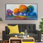 Acrylic Canvas Painting – Size 2×3 ft | Modern Home Décor