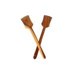 Handicrafts Non-Stick Wooden Spoon – Eco-Friendly Kitchen Utensil | Handmade Wooden Cooking Spoon