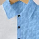 The Shade Boy's Casual Regular Fit Cotton Shirt