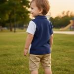 The Shade Boy's Casual Regular Fit Cotton Shirt