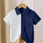 The Shade Boy's Casual Regular Fit Cotton Shirt