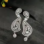 Sonamone Cubic Zircon Choker Necklace