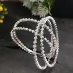 Sonamone Cubic Zircon Bangles Set