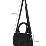 Catchy Brown Women Sling Bag Brown Classic Structured Satchel Sling Bag