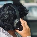 Marshal Headphone with Long Battry & High Bass Sound, Curved Shape