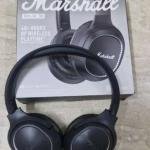 Marshal Headphone with Long Battry & High Bass Sound, Curved Shape