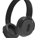 Heyuva Max Pro Wireless Headphones with Bass Sound (MAX PRO-Black) Bluetooth & Wired without Mic