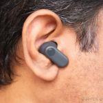 Heyuva 2-r High Bass Sound True Wireless in  Earbuds, New Shape (Black) Bluetooth without Mic