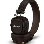 Heyuva Master copy Marshal Major IV, Bass Sound Foldable Headphone (Black) Bluetooth & Wired without Mic