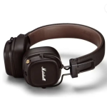 Heyuva Master copy Marshal Major IV, Bass Sound Foldable Headphone (Black) Bluetooth & Wired without Mic