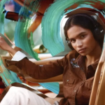 Heyuva Master copy Marshal Major IV, Bass Sound Foldable Headphone (Black) Bluetooth & Wired without Mic