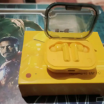 Heyuva No _thing Copy C M F 2025 High Bass Sound Earbuds with Transparent Case (Yellow) Bluetooth without Mic