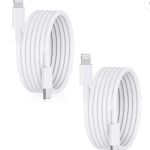 Ubee USB C to Lightning Cable 1M iPhone Fast Charger Cable 14/13/12/11 (Pack of 2) USB Adapter