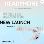 DRUMSTONE Max Pro Wireless Headphones