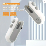 Vin cozy Portable Mini Bag Sealer | Heat Sealer for Chips, Snacks & Food Packets Hand Held Heat Sealer