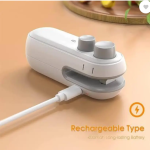 Vin cozy Portable Mini Bag Sealer | Heat Sealer for Chips, Snacks & Food Packets Hand Held Heat Sealer