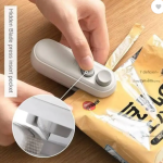 Vin cozy Portable Mini Bag Sealer | Heat Sealer for Chips, Snacks & Food Packets Hand Held Heat Sealer
