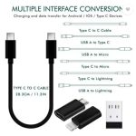 NKPR Case Accessory Combo for All Smartphone Supported