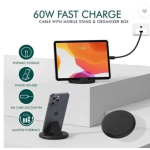 NKPR Case Accessory Combo for All Smartphone Supported