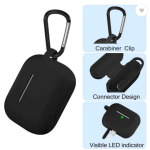 Mobie Genie Front & Back Case for Apple Air Pods Pro 2 (2022) | Air pods Pro 2nd Generation