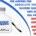 Silicone Latch Earbuds Case For PRO , Pro 2  (New VODKA 3DCartoon Character Soft Silicone Earphone Cover For Air pod PRO, PRO 2)