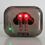 Heyuva C-M-f Wireless High Bass Sound Earbuds With Ergonomic Design