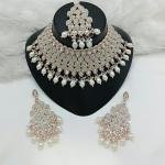 Ruby Noor Kundan Bridal Necklace Set