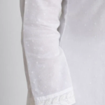 Dhruti Premium Cotton Self Design Chikankari Kurti