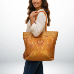 RANI Banarasi Brocade Latkan Bag