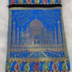 AASHI banarasi brocade mobile pouch