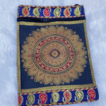 AASHI banarasi brocade mobile pouch