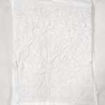 LEHER Computerized Chikankari Bottom