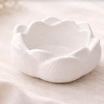 Combo 1 - round bubble tray + Lotus Candle Holder