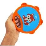 Humaira Tim Tim Rattles (Pack of 1) - Engage Your Baby with Adorable Animal Rattle Toys