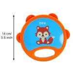 Humaira Tim Tim Rattles (Pack of 1) - Engage Your Baby with Adorable Animal Rattle Toys