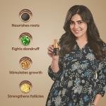 Keshroot Hair Growth Combo – 100ml Herbal Oil with 30 Tablets Pack for Beautiful and shining Hair for Men & Women-Deep Nourishment