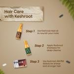 Keshroot Hair Growth Combo – 100ml Herbal Oil with 30 Tablets Pack for Beautiful and shining Hair for Men & Women-Deep Nourishment